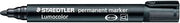 STAEDTLER LUMOCOLOR Permanent Marker, Schwarz