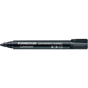 LUMOCOLOR Permanent Marker by STAEDTLER – black, Pack of 10, Model 352-9