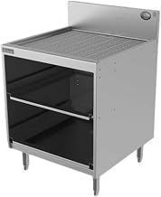 Perlick SC42 42"W Underbar Storage Cabinet With Drainboard Top