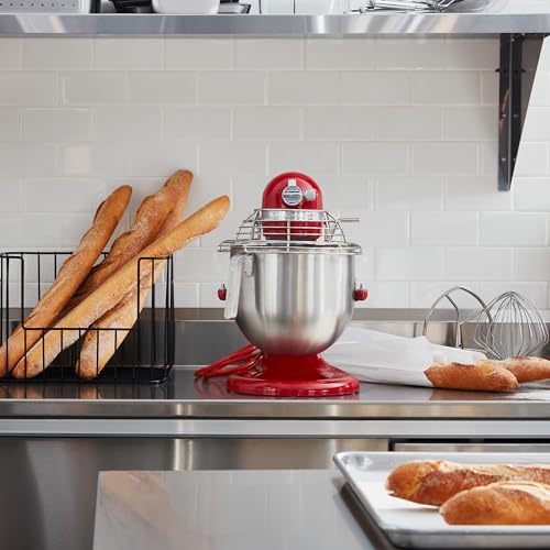 KitchenAid Empire Red / With Bowl Guard / Mixer Stand Mixers