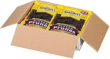 Sunsweet Preservative Free Pitted Prunes, 2 Pound - 6 per case.