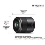 Panasonic Single / Black / 1 SLR Camera Lenses