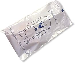 Doggie Bag, white 7X12 1.25MIL -- 1000 Count