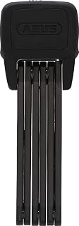 ABUS Unisex - Adult 6000PZ/90 BK SH Folding Locks Plain Colour Universal