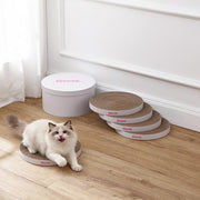 THE LICKER STORE White / 12" / Modern;Mid-Century;Classic;Transitional;Traditional;Cottage;Casual Scratching Pads