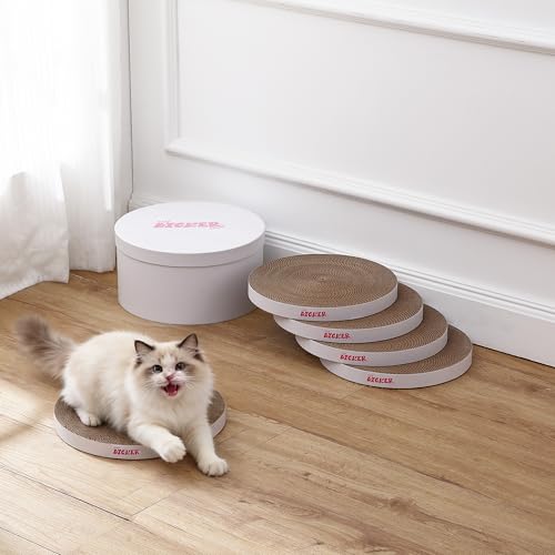 THE LICKER STORE White / 12" / Modern;Mid-Century;Classic;Transitional;Traditional;Cottage;Casual Scratching Pads