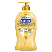 Softsoap 11.25 Fl Oz (Pack of 1) / Kitchen Fresh Hands / 1 Hand Wash