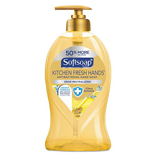Softsoap 11.25 Fl Oz (Pack of 1) / Kitchen Fresh Hands / 1 Hand Wash
