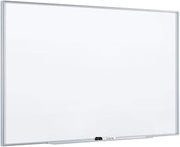 Quartet Whiteboard/Dry Erase Board, Magnetic, 8'x4', Fusion Nano-Clean, Silver Aluminum Frame (NA9648F)