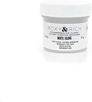 Roxy & Rich Fat Dispersible Food Coloring, 10 Grams White