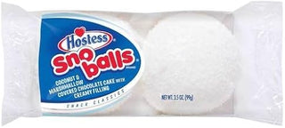 Sno Balls Single Serve Cake, 3.5 Ounce -- 36 per case.