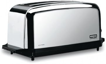 Commercial WCT704 4-Slice Light Duty Toaster 6guj5-Waring