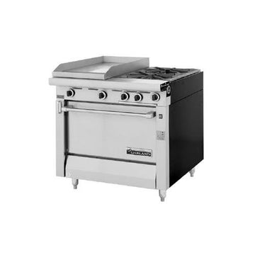Master Series Heavy Duty 34" Gas Range with (2) by Garland – Model MST42S-E
