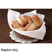 Linen-Like 1-Ply Napkins by Hoffmaster – 16" x 16", Airlaid Paper, White, Model 125023