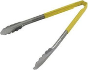 Vollrath - 4781250 - Jacob feets Pride 12 in Yellow Tongs