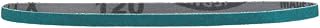 metabo Application: Bfe 9-90/ Bf 18 LTX 90 - Sanding Belt 1/4" x 18" P60 ZK 10/Pack (626345000), Band File Consumables