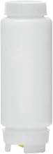 HUBERT 12 oz White Plastic FIFO Bottle