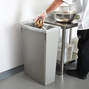 Winco Can / Gray / 23 Gallon Kitchen Trash Cans
