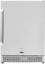 Whynter 24" Built-in Outdoor Beverage Fridge, 5.3 Cu Ft, BOR-53024-SSW