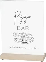 CAL-MIL 22361-811-71 Blonde Base Sign 8.5" x 11"