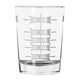 Measuring/Mixing Glass 4 oz by Libbey – 4 Ounces, 4.0 fluid_ounces, Glass, Model 5134/1124N