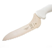 Mercer Culinary 6" / White / Offset Bread Sandwich Knife 6 Inch Boning Knives