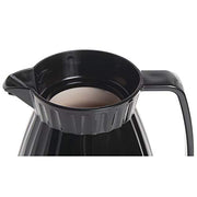 HUBERT Black / 67.6 Ounces / 2.0 liters Coffee Servers
