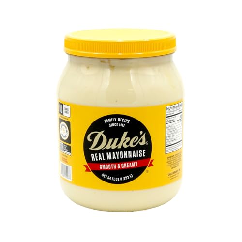 DUKE'S Real Mayo / 64 Ounce (Pack of 1) / White Mayonnaise