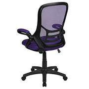 Flash Furniture Purple / Set of 1 / Contemporary Home Office Desk Chairs