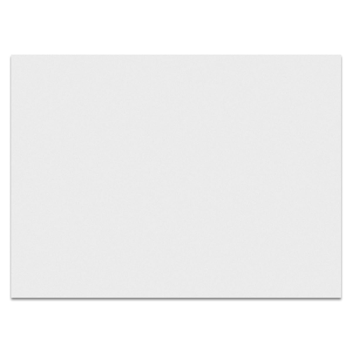 Groundwood Paper Tray Mat Plain White by Laminated Industries – Large, Groundwood Paper, Plain White