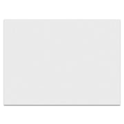 Groundwood Paper Tray Mat Plain White by Laminated Industries – Large, Groundwood Paper, Plain White