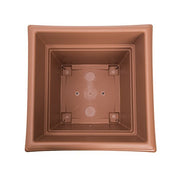 Garden Kit by EarthBox – 18 inches (L) x 18 inches (W) x 15 inches (H), 14.96 gallons, Earthenware, Terracotta, Model 81755