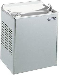 Elkay EWCA8S1Z Lustrous Satin Stainless Steel Drinking Fountain