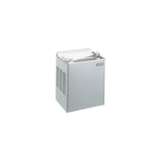 Lustrous Satin Stainless Steel Drinking Fountain by Elkay – 1.25, lustrous satin/stainless steel, Model EWCA8S1Z