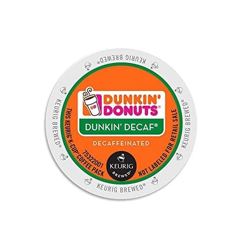 Dunkin' Unflavored / 24 Count (Pack of 4) / Coffee Single-Serve Capsules & Pods