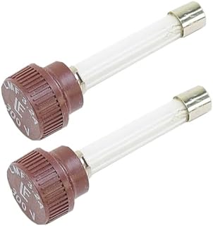 (2-Pack) Trane Fuse; Time Delay, Single Element, 300 Vac, 3.2 Amp