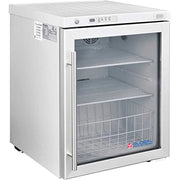 Undercounter Laboratory Refrigerator by Global Industrial – 22.81"L x 19.5"W x 26"H, 2.4 cubic_feet, White, Model 2453700