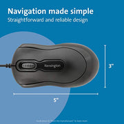 Kensington Black / 1 Count (Pack of 1) / Mouse Mice