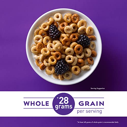 Cheerios Multi Grain / 12 Ounce (Pack of 4) / 1 Cold Cereal