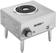 Wells H-33 Hotplate countertop electric single burner 1.5kW