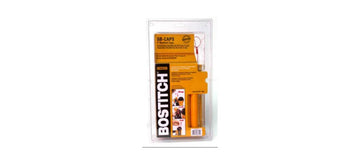 Stanley Button Caps 1" W X 1" L 16 Ga. Yellow by Bostitch – 1" x 1", Plastic, Yellow, Pack of 1000, Model SB-CAPS