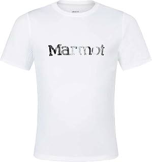 MARMOT Men's Windridge Logo Short-Sleeve T-Shirt