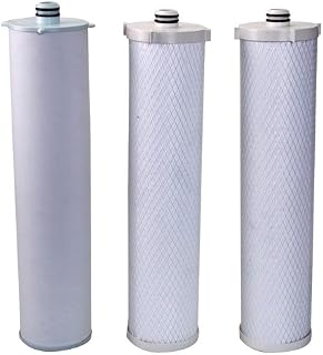 Exact FIT for EVERPURE EV9105-34 CB20-312E Water Filtration Cartridge Kit for Fountain Drink Systems - Replacement Part by MAVRIK
