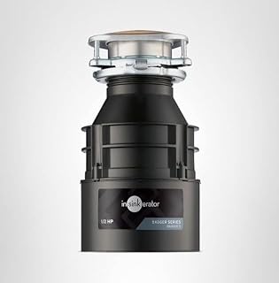 InSinkErator Badger 500, 1/2 HP Continuous Feed Kitchen Garbage Disposal, Badger Series BADGER 500
