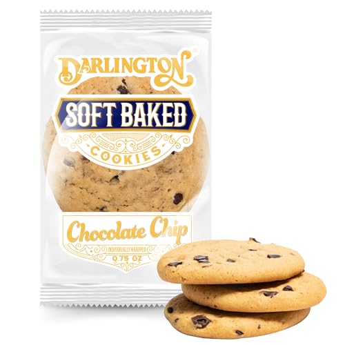 Darlington Snacks Chocolate Chip (Original) / 0.75 Ounce (Pack of 216) / brown Chocolate Chip