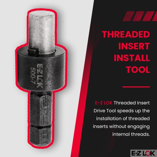 E-Z LOK 500-7 / Silver / Industrial Externally Threaded Inserts