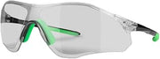 LIFT Safety LIFT Phalanx Safety Glasses, Matte Black Partial‑Frame, M–L Fit, ANSI Z87.1
