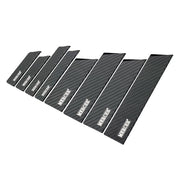 Mercer Culinary 8-Piece / Black / 1 Knife Cases, Holders & Protectors