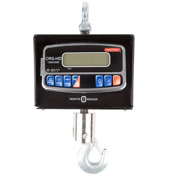 Tor Rey CRS-1000/2000 Crane Scale by TORREY – Aluminum, Black, Model CRS10002000