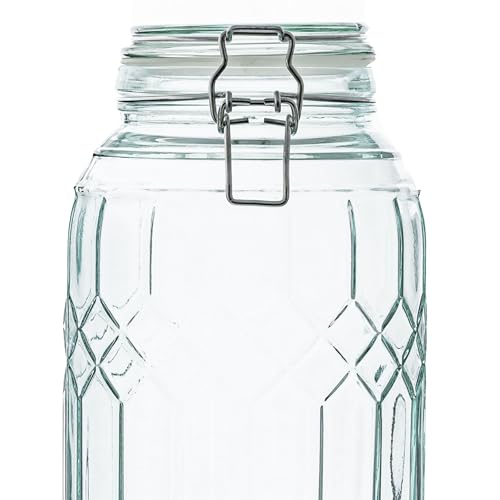 10 Strawberry Street Blue / 3 Piece Set / 91.0 fluid_ounces Food Jars & Canisters